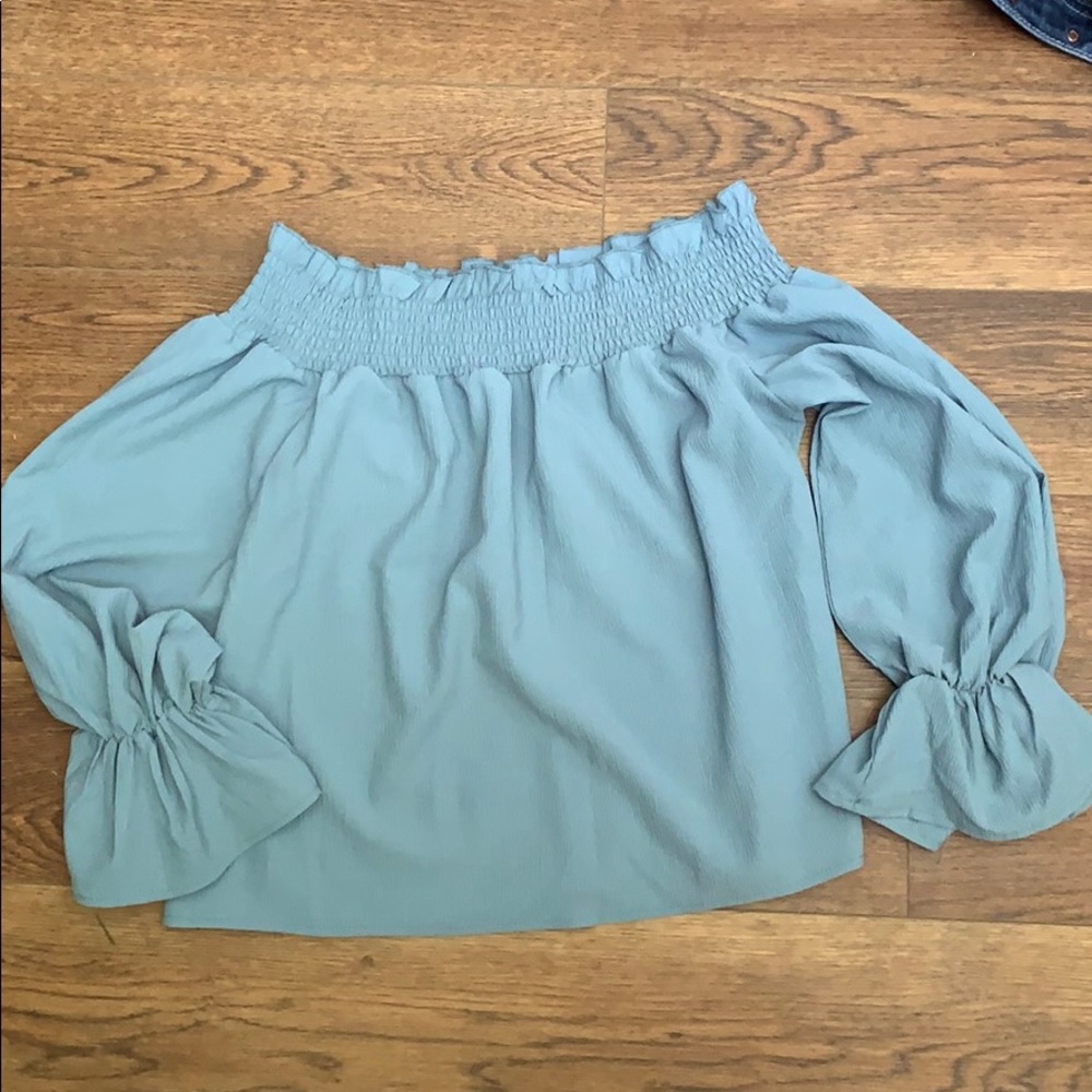Off shoulder top